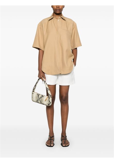 Shorts Simai in bianco Loulou De Saison - donna LOULOU DE SAISON | SIMAIIVRY